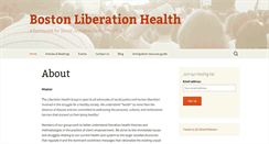 Desktop Screenshot of bostonliberationhealth.org